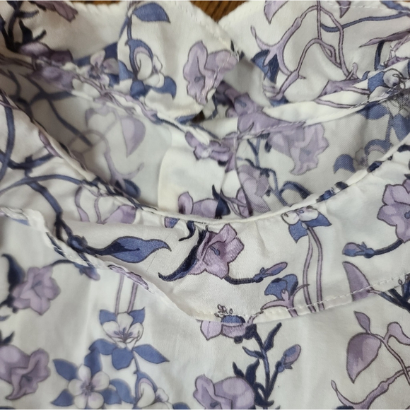 Janie & Jack Blouse 12-18 Mos Ruffle Collar - Picture 6 of 6